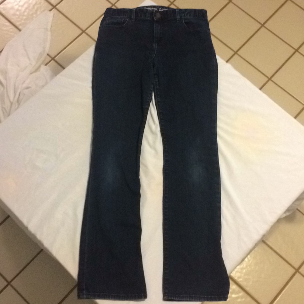 Gap Kids 1969 bootcut jeans size kids 14 regular